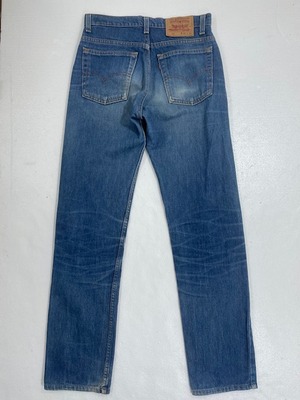 M-244 リーバイス Levis505  古着 1996年ボタン裏501 米国製の美品です。W 74cm 股下 80cm