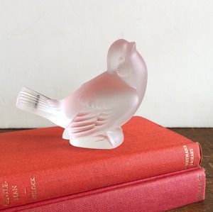 ルネ・ラリックのスズメ