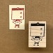 新作予約☆MO1039C｜Molinta【日月】はんこ / 木製スタンプ