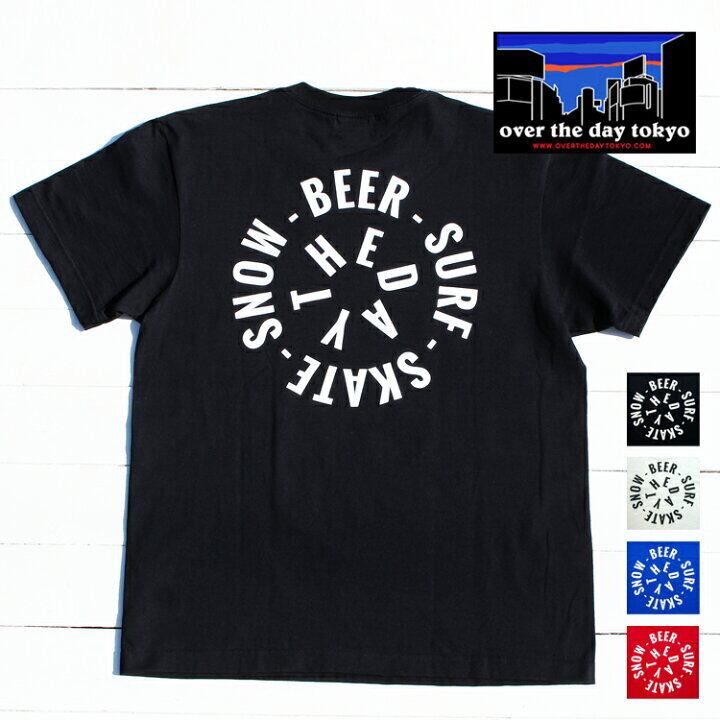 OVER THE DAY TOKYO  BASIC TEE（A）
