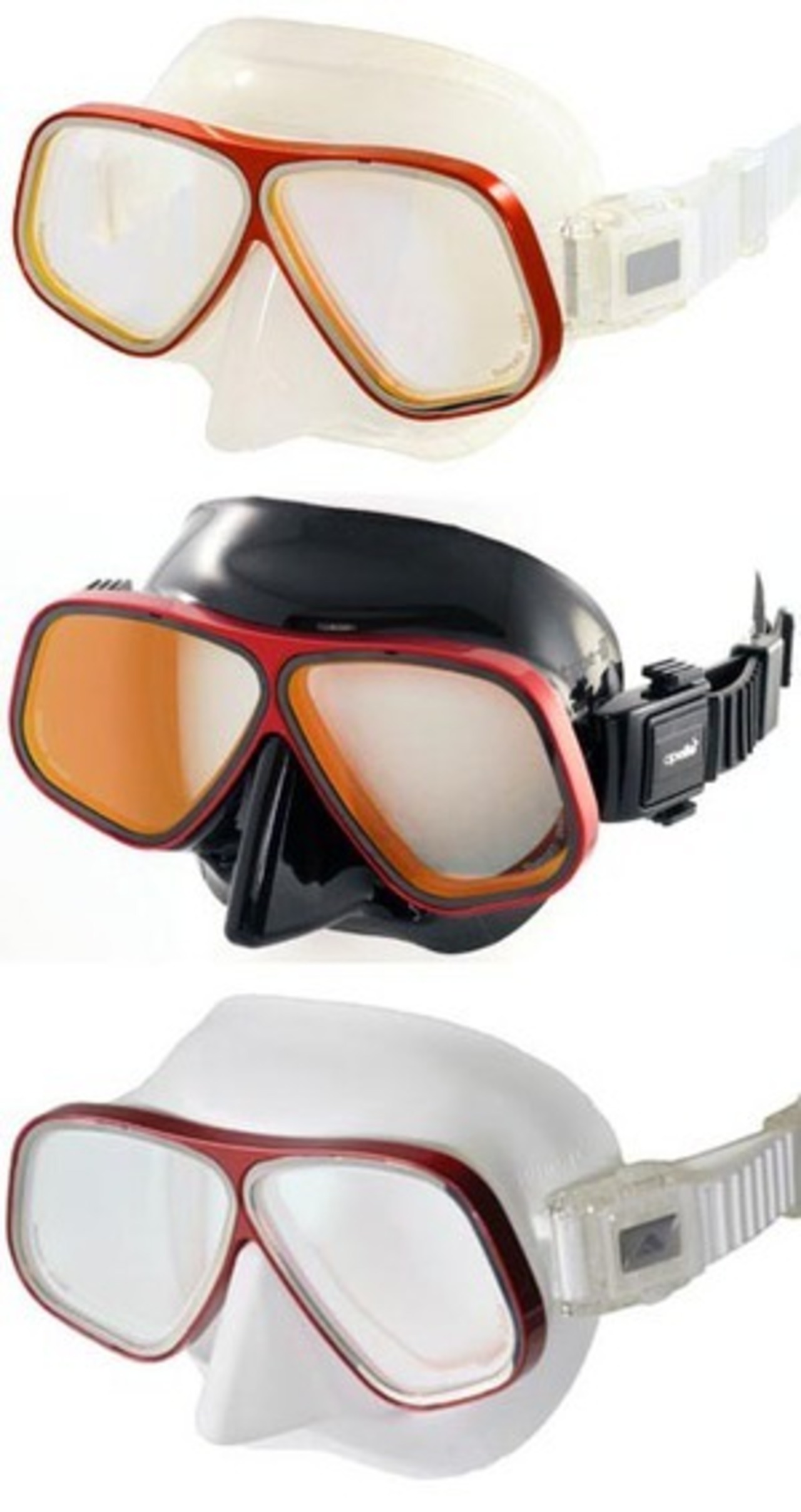 【Dﾀｲﾌﾟ】バイオメタルマスク・プレミアム マットシリコン Apollo フリーダイビング・マスク