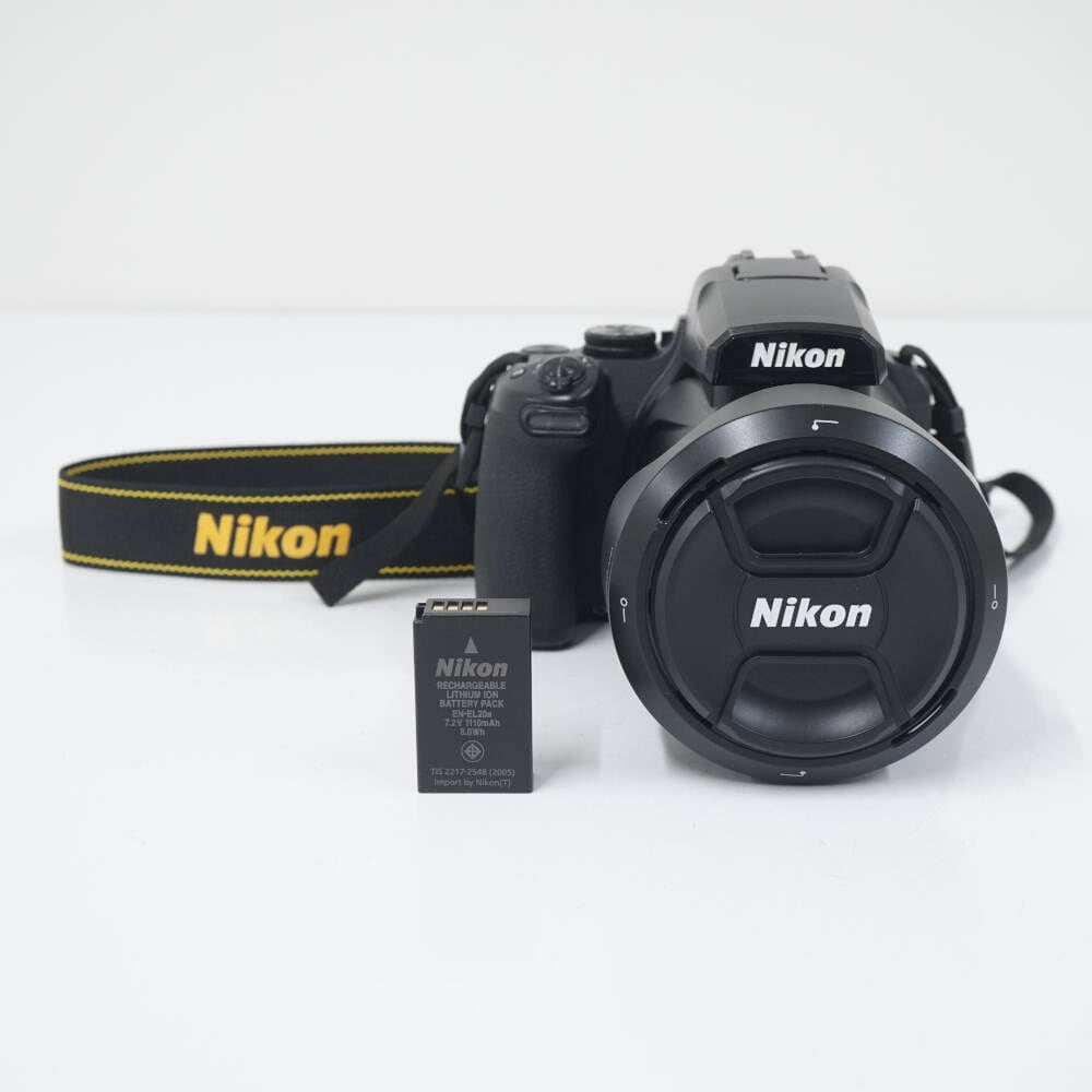 Nikon COOLPIX P1000 コンパクトデジタルカメラ USED美品 ニコン 3000mm相当 光学125倍 完動品 CP1422 Nikon COOLPIX P1000 コンパクトデジタルカメラ USED美品 ニコン