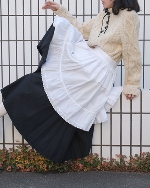 vintage/powder skirt