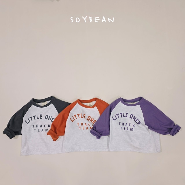 【取寄】soybean|little raglan tee|リトルラグランT|XS-JL|kids&jr|26 spring