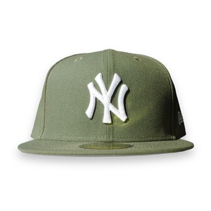 【New Era】59Fifty Fitted Cap NEW YORK YANKEES OLV