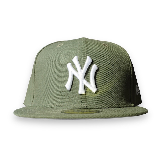 【New Era】59Fifty Fitted Cap NEW YORK YANKEES OLV