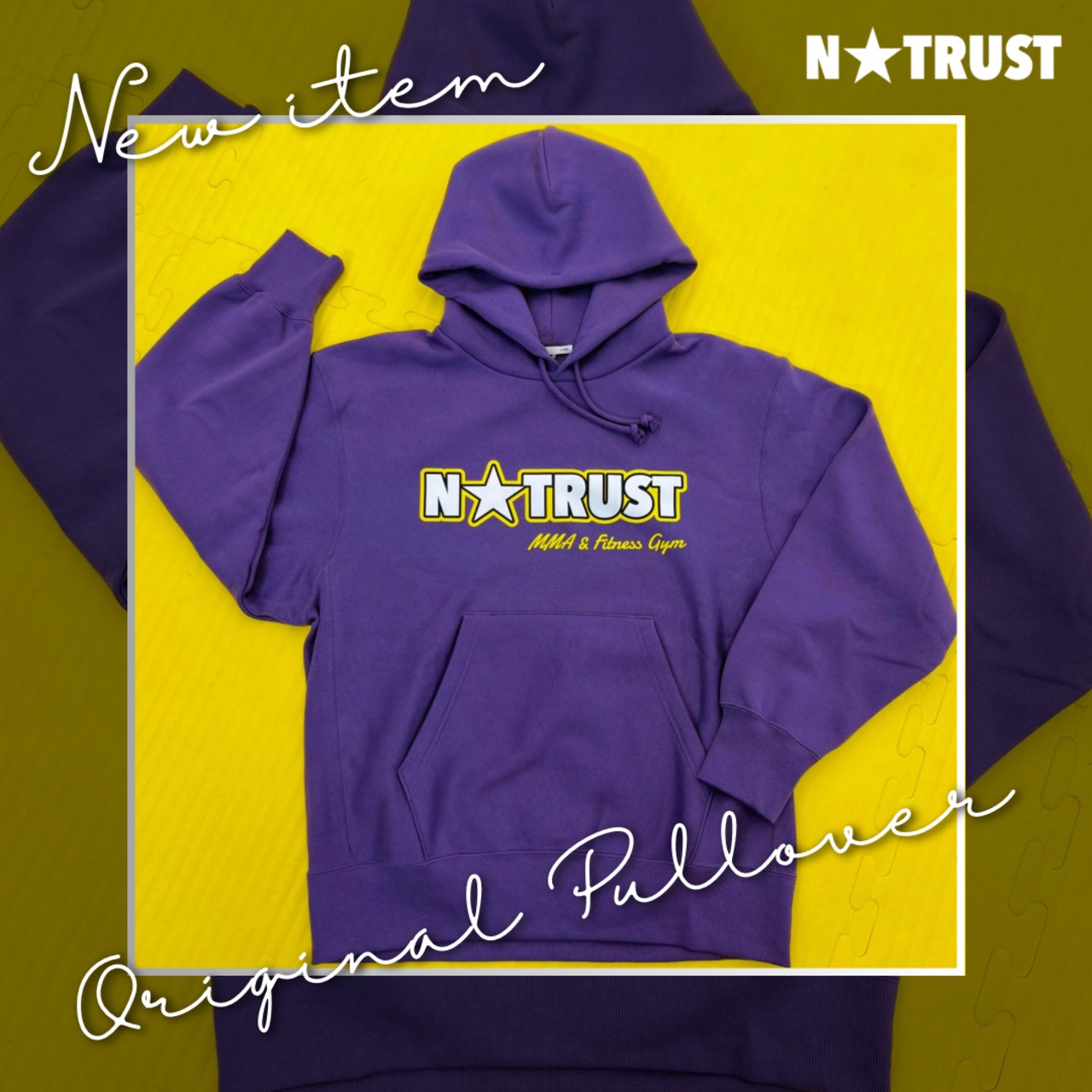 N★TRUST Original Pullover