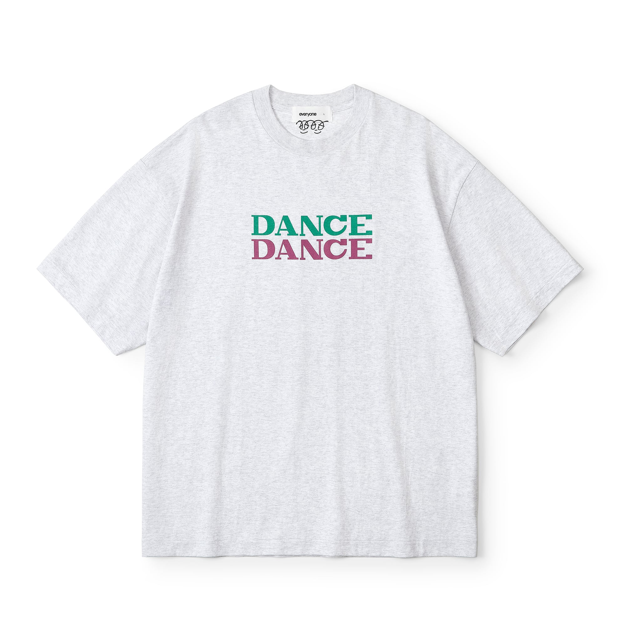 everyone j.30000 ESS tee shirt (BLACK) | everyone