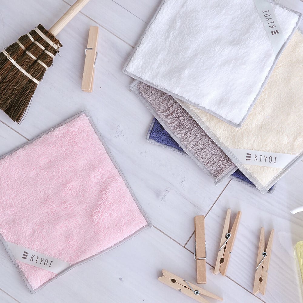 ホコリとりクリーニングクロス | kiyoijapan