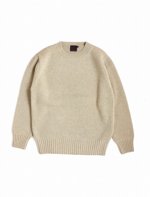Hand Framed Crew Neck P/O