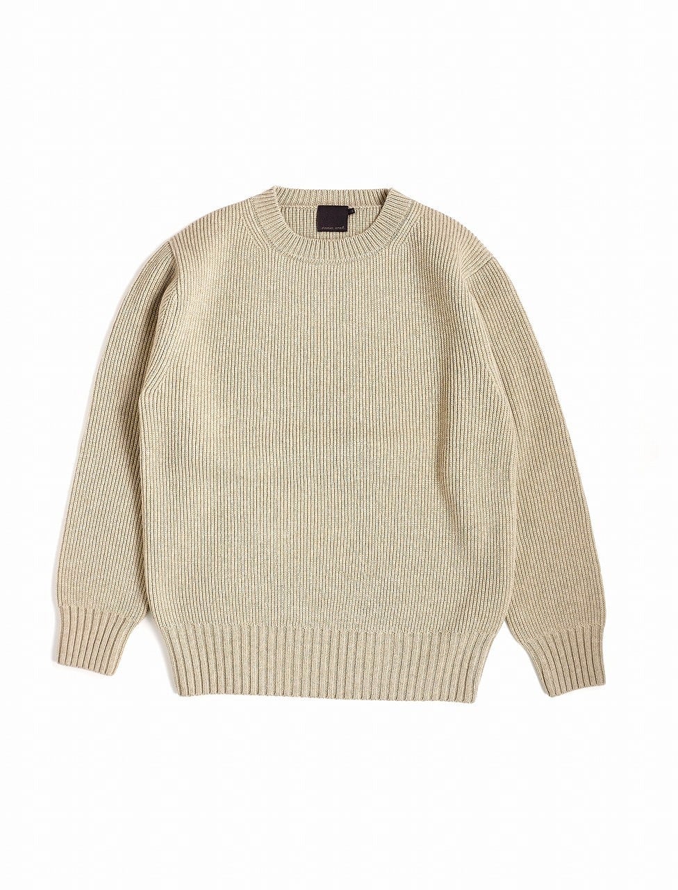 Hand Framed Crew Neck P/O