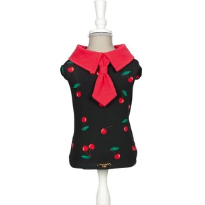 Art. 5140 t-shirt Little boy in cherry / Charlotte's Dress