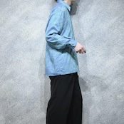 jacquard weave pattern shirt
