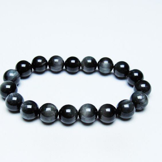 イーグルアイ ブレスレット 10mm 一点物 メール便可 [M便 1/10] 111-40886