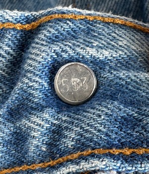 -Levi's- Vintage 90s W34L30 501 Denim Pants made in USA