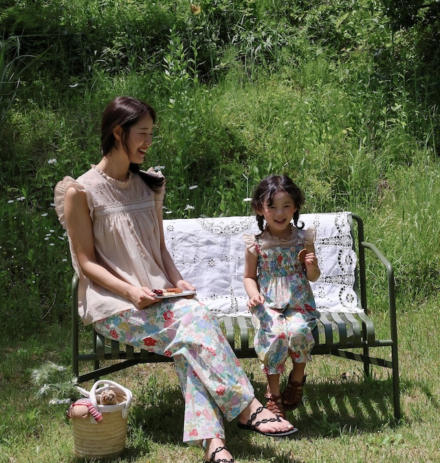 【即納】<flo> (mom)Melan pants
