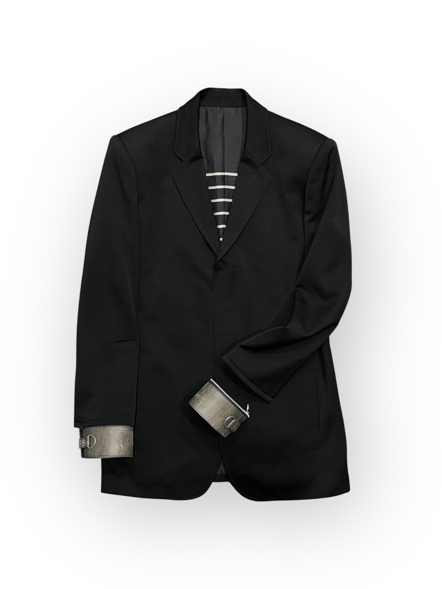 Jean Paul Gaultier HOMME Zip Suits ジャンポールゴルチエ 袖レザー