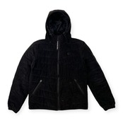 G-STAR RAW ジースター ロウ コーデュロイ マウンテンパーカー風 中綿 フード ジャケット サイズ M /ブラック