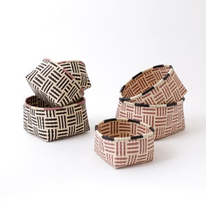 Suno & Morrison / Rettai Olai Basket〈S〉