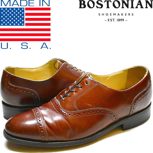 ボストニアン Bostonian CLASSICS サドルシューズ USA製 US9 メンズ27.0cm /saa008741