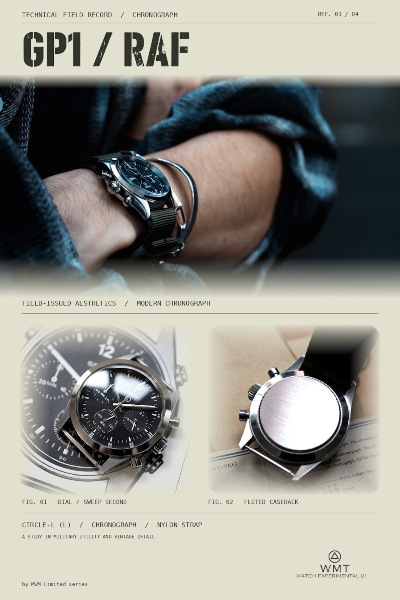 WMT GP1 RAF– Classic Limited Edition by MWM