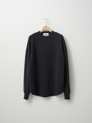 extreme cashmere x　CREW NECK SWEATER n°53 crew hop　SHADOW　053-146-01-FE-01
