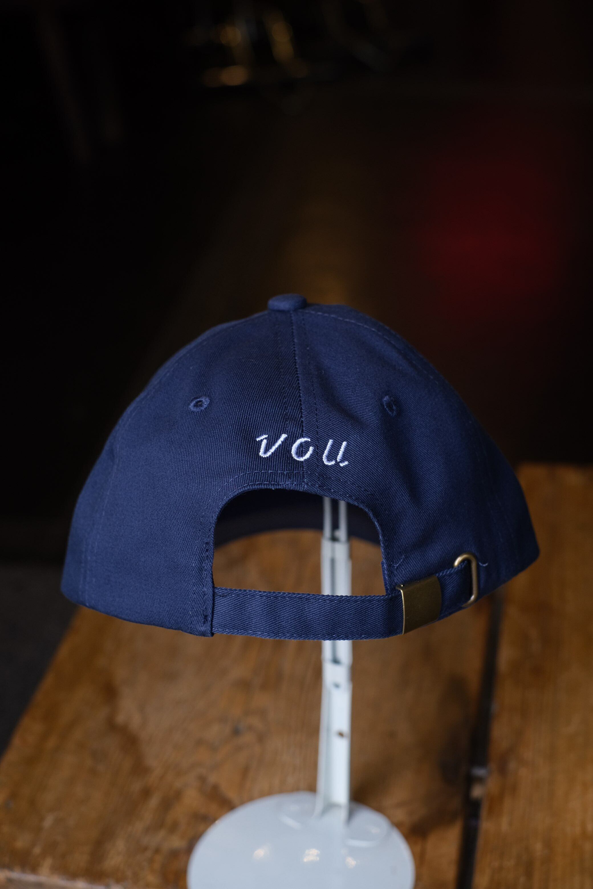 VOU】ぎょうざCAP(ネイビー) | Humhumhug Online Shop