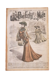 1902s Le Petit Echo de la Mode 44c 永遠の淑女とモード新聞