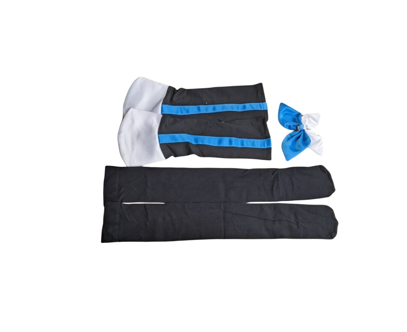 DK1547 VOCALOID3 China Project 洛天依  コスプレ衣装+ソックス+髪飾り+靴カバー 　完全オーダメイドも対応可能 K1547b VOCALOID3 China Project 洛天依 風 コスプレ衣装+ウィッグ+