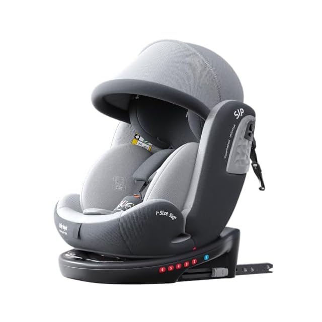 heekin チャイルドシート 360°回転式 ISOFIX固定 R129適合(i-Size
