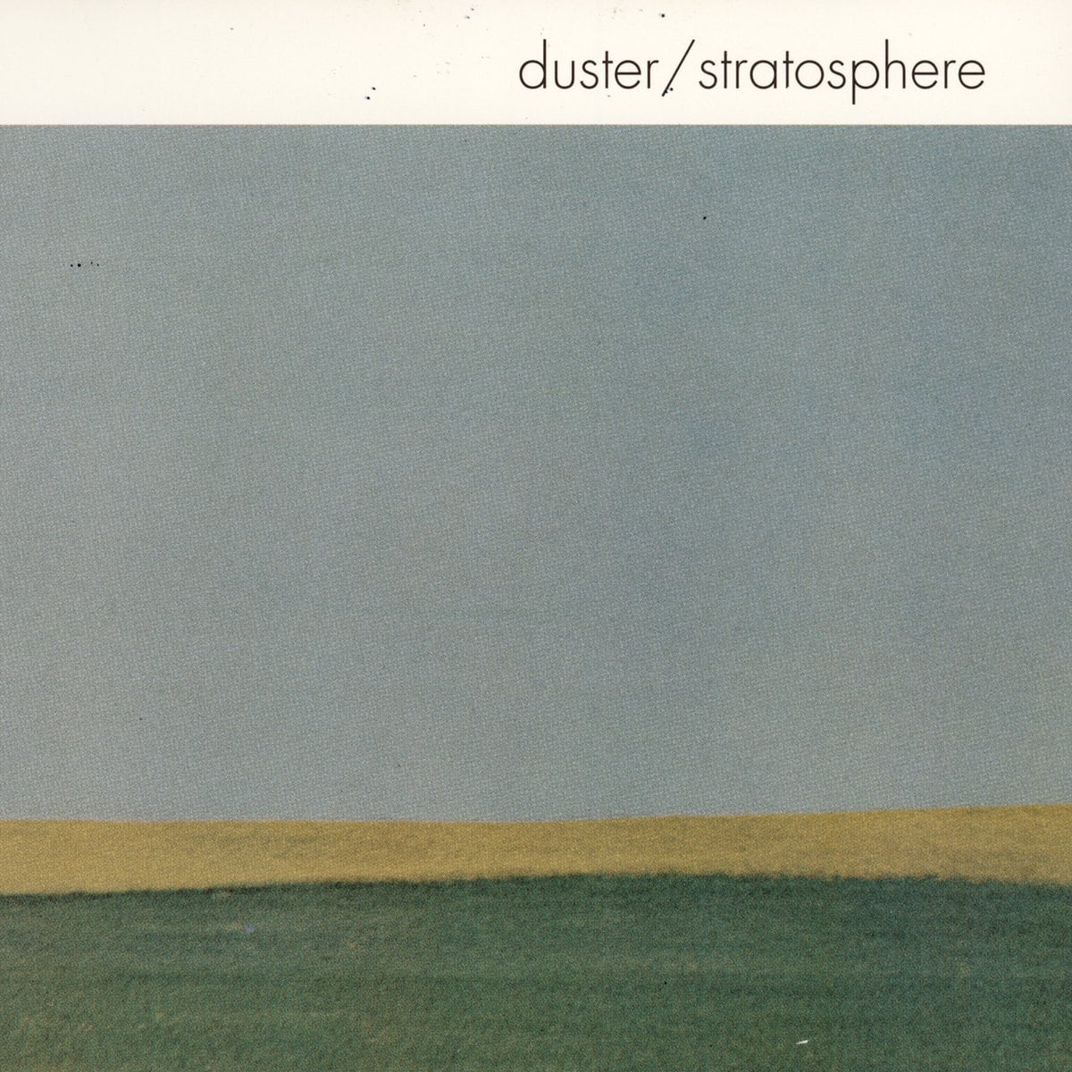 Duster / Stratosphere（Cassette）