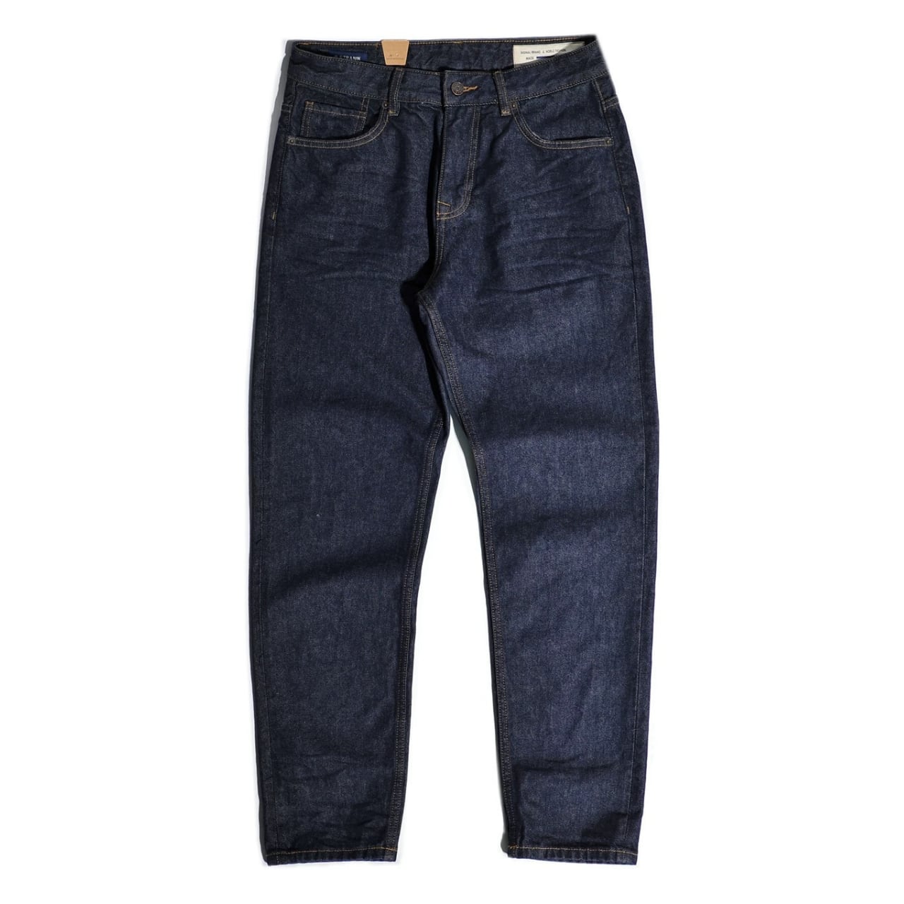 Vintage taste straight jeans 00102
