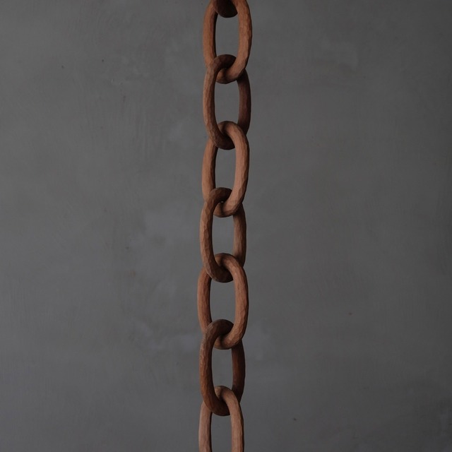 Wood carving chain