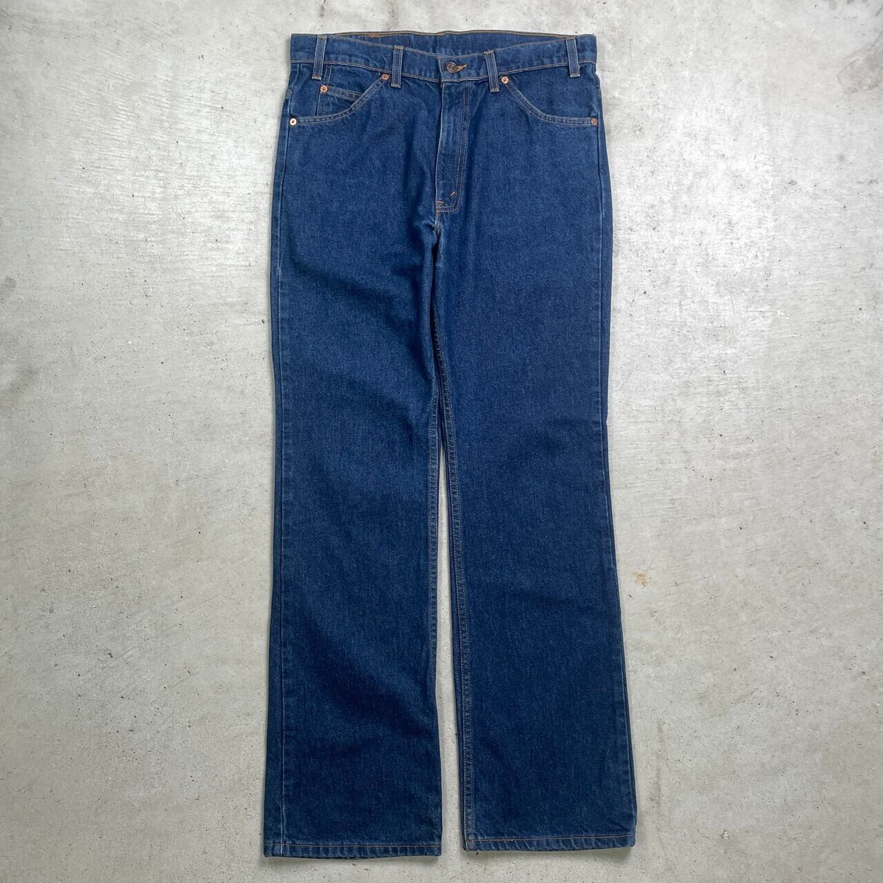 90年代 Levi's リーバイス 517 ブーツカット フレアデニムパンツ
