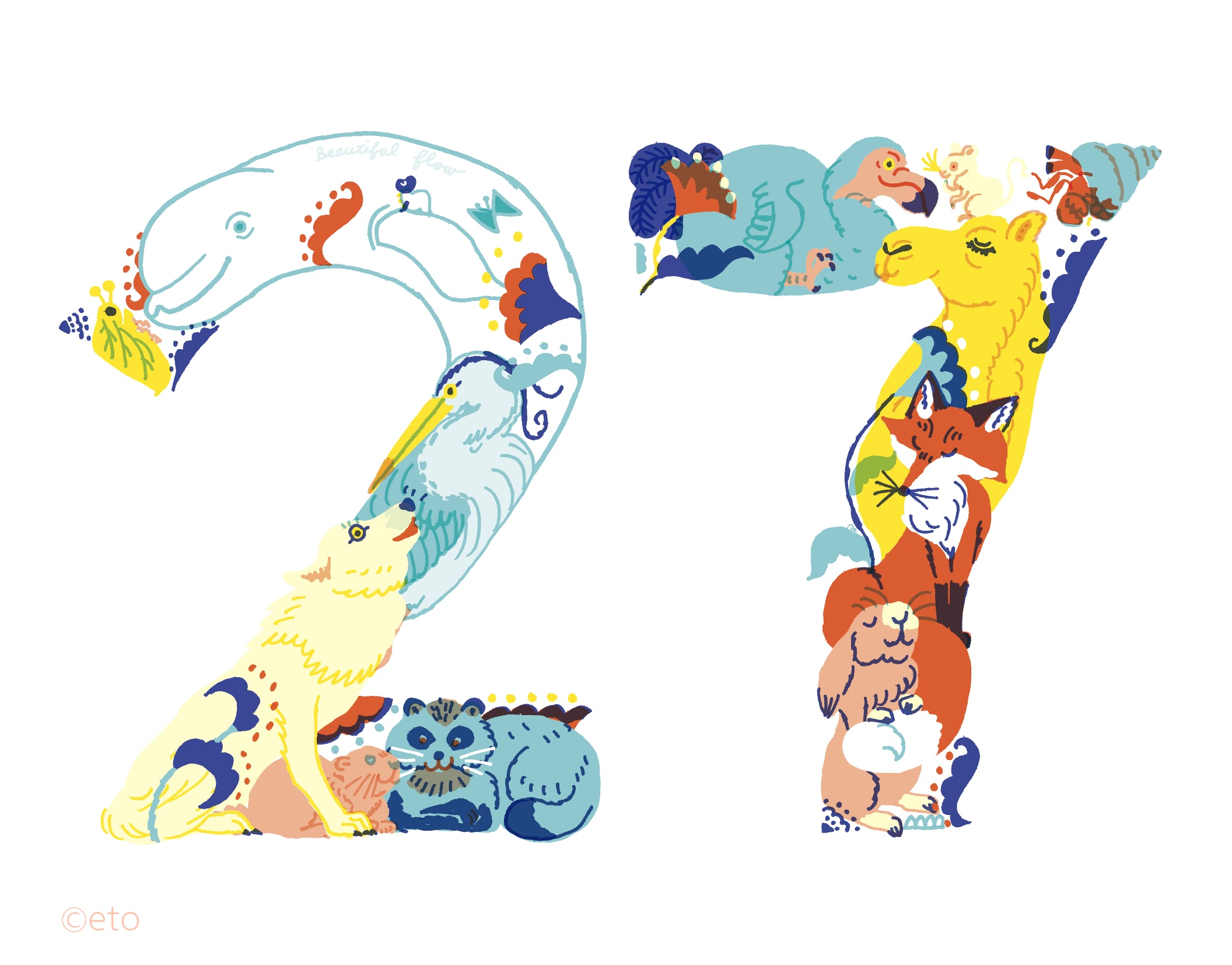 カレンダー The tales of 12 animals 2027!