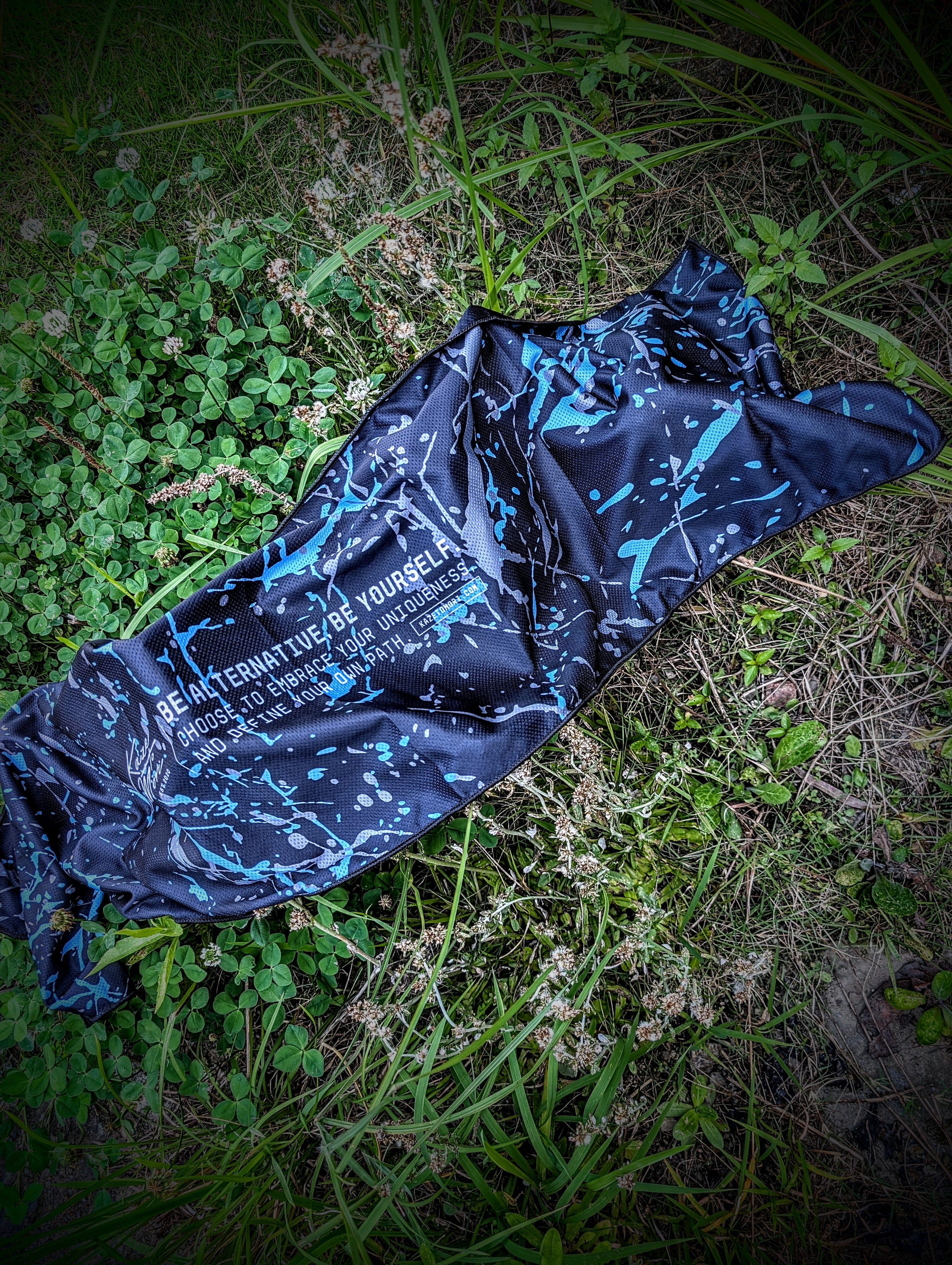 KAZE_TO_MORI「COOL_TENUGUI with CLEAR_CASE」 | Camp Shop Lantern