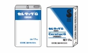 セレタックG 34kgセット 粉体17kg袋 混和液17kg缶 粉末強化剤入 昭和電工建材 レゾナック建材