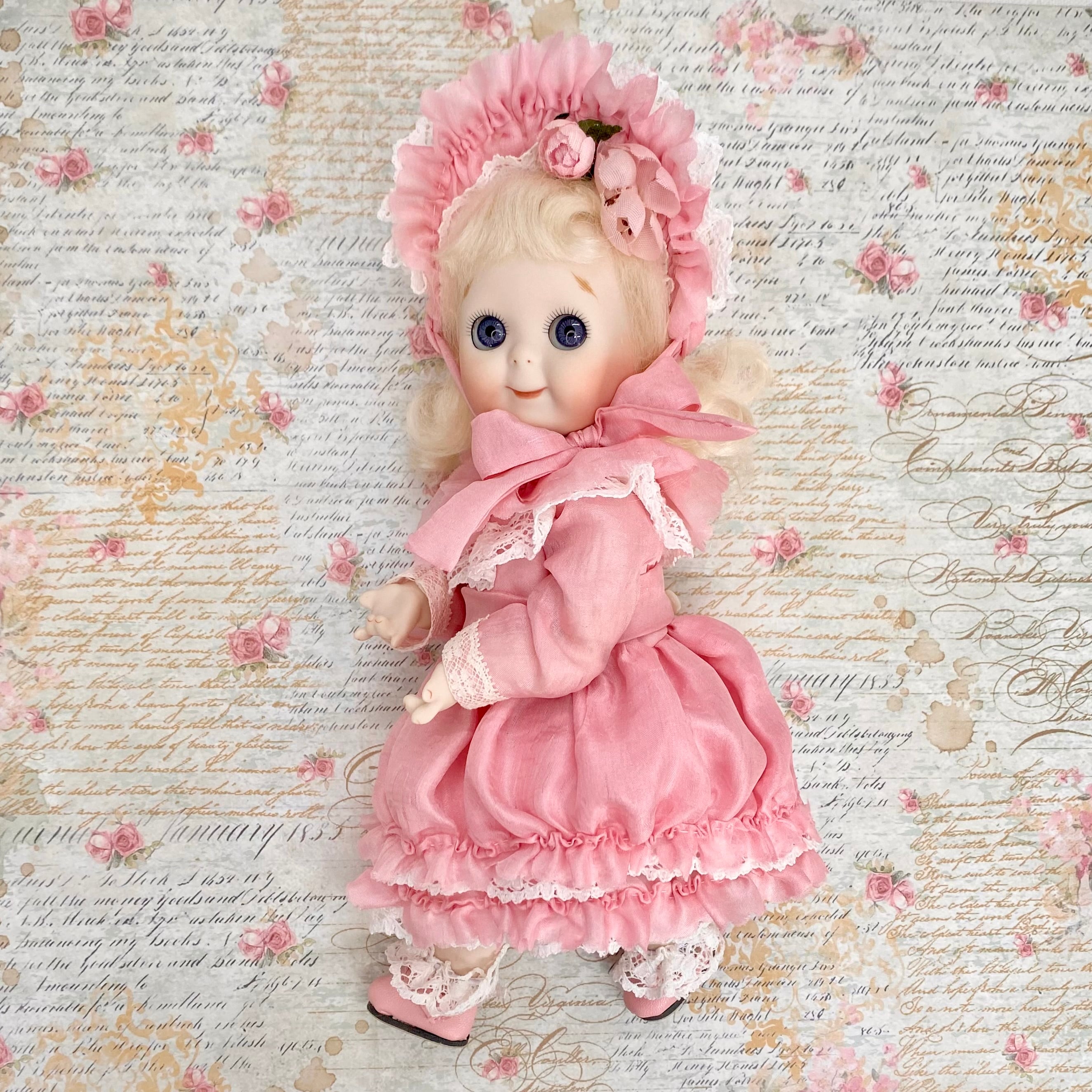 完成ドール】JDK221グーグリー/オールビスク/21cm | Shall we doll