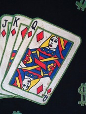 90s casino tee