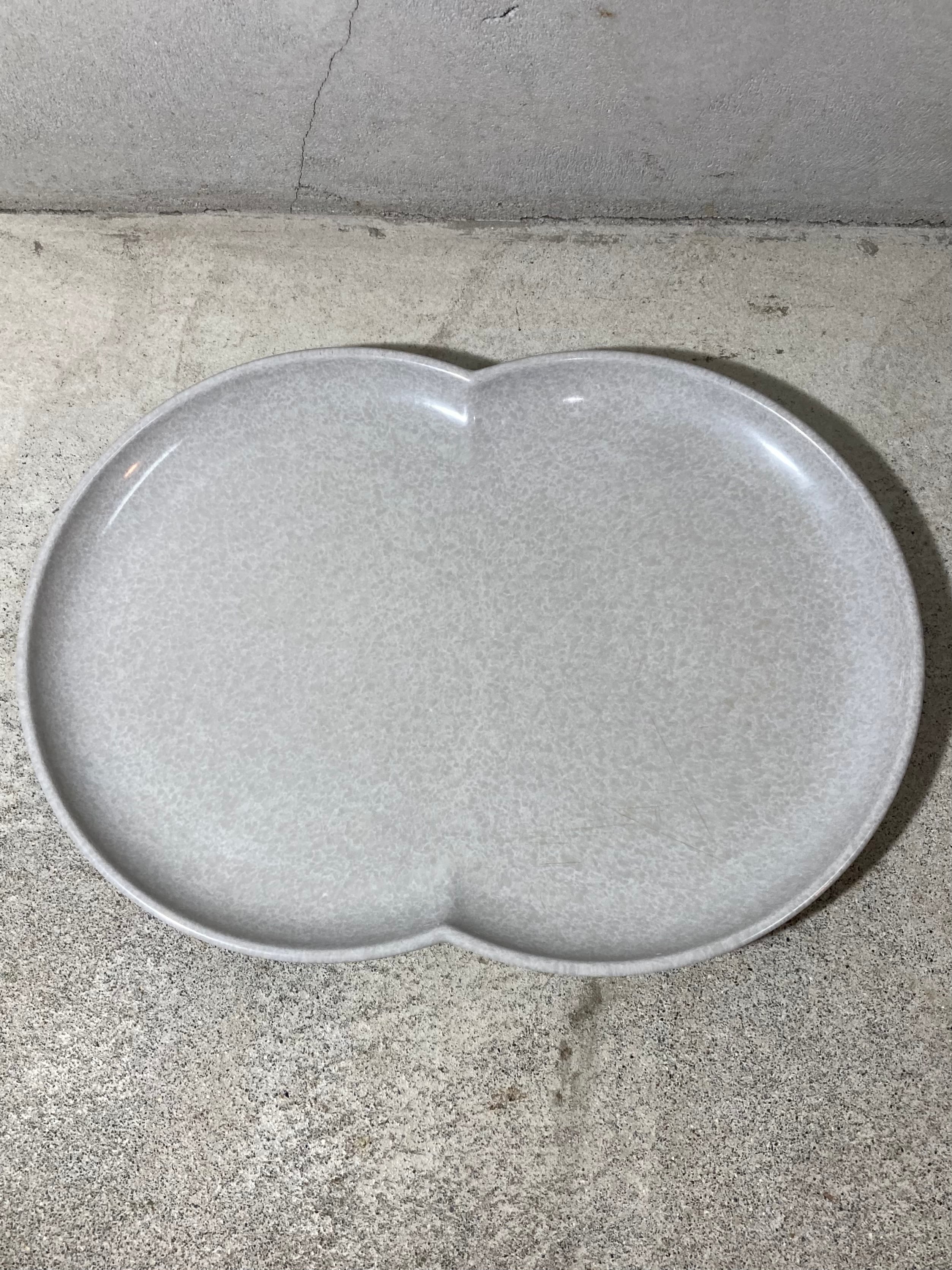 50s MELMAC SERVING PLATE (beady antiques)