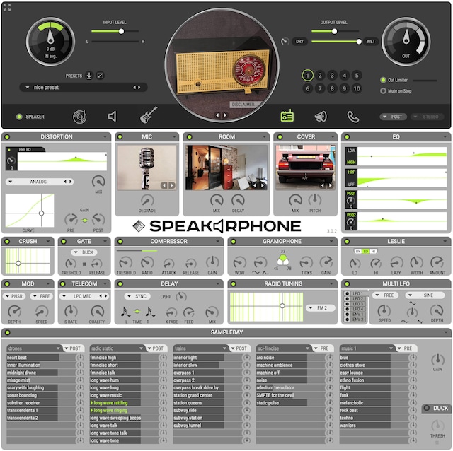 AUDIO EASE - Speakerphone 3（スピーカーフォン・スリー）