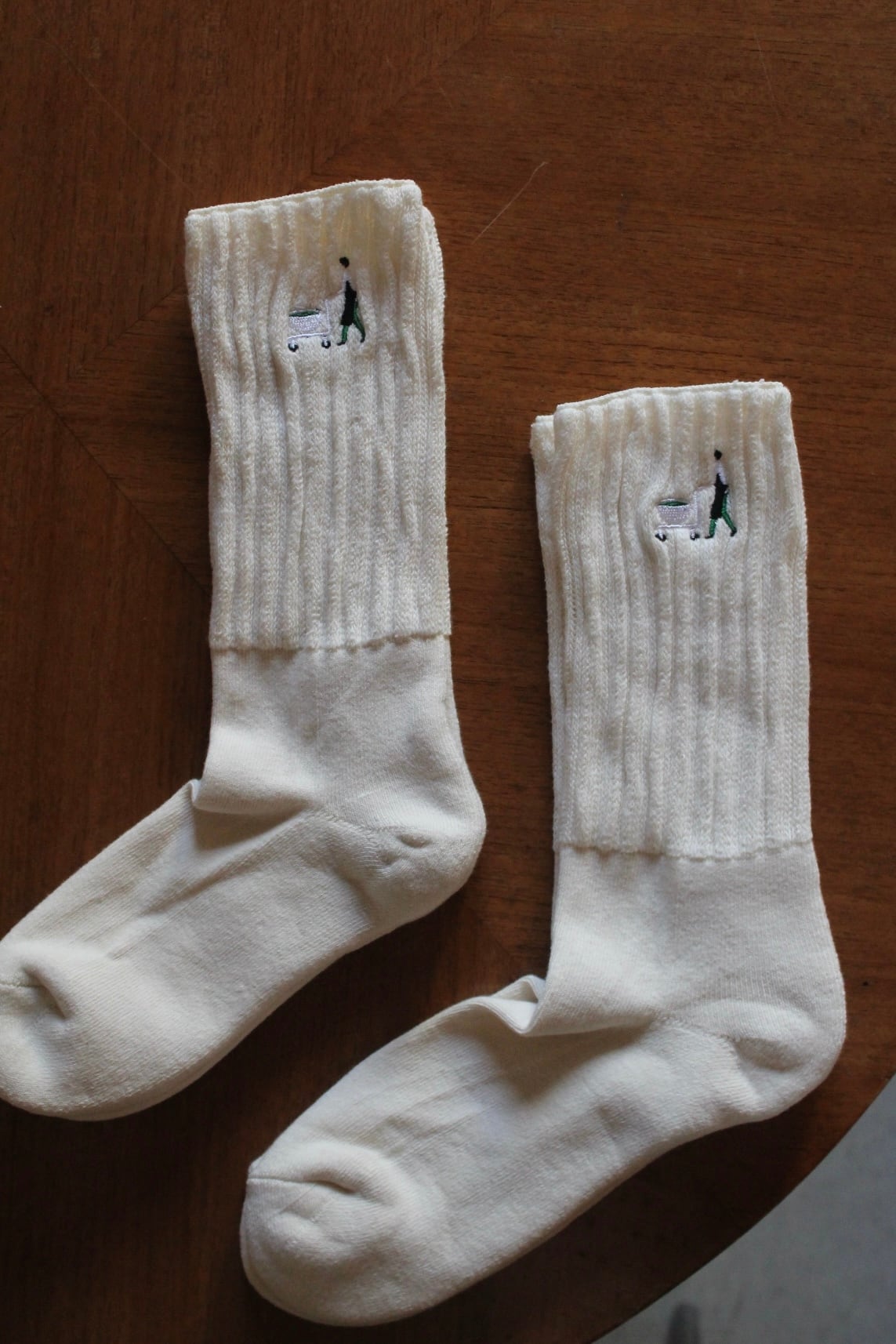 チャボさんの靴下 | チャボさんのお茶