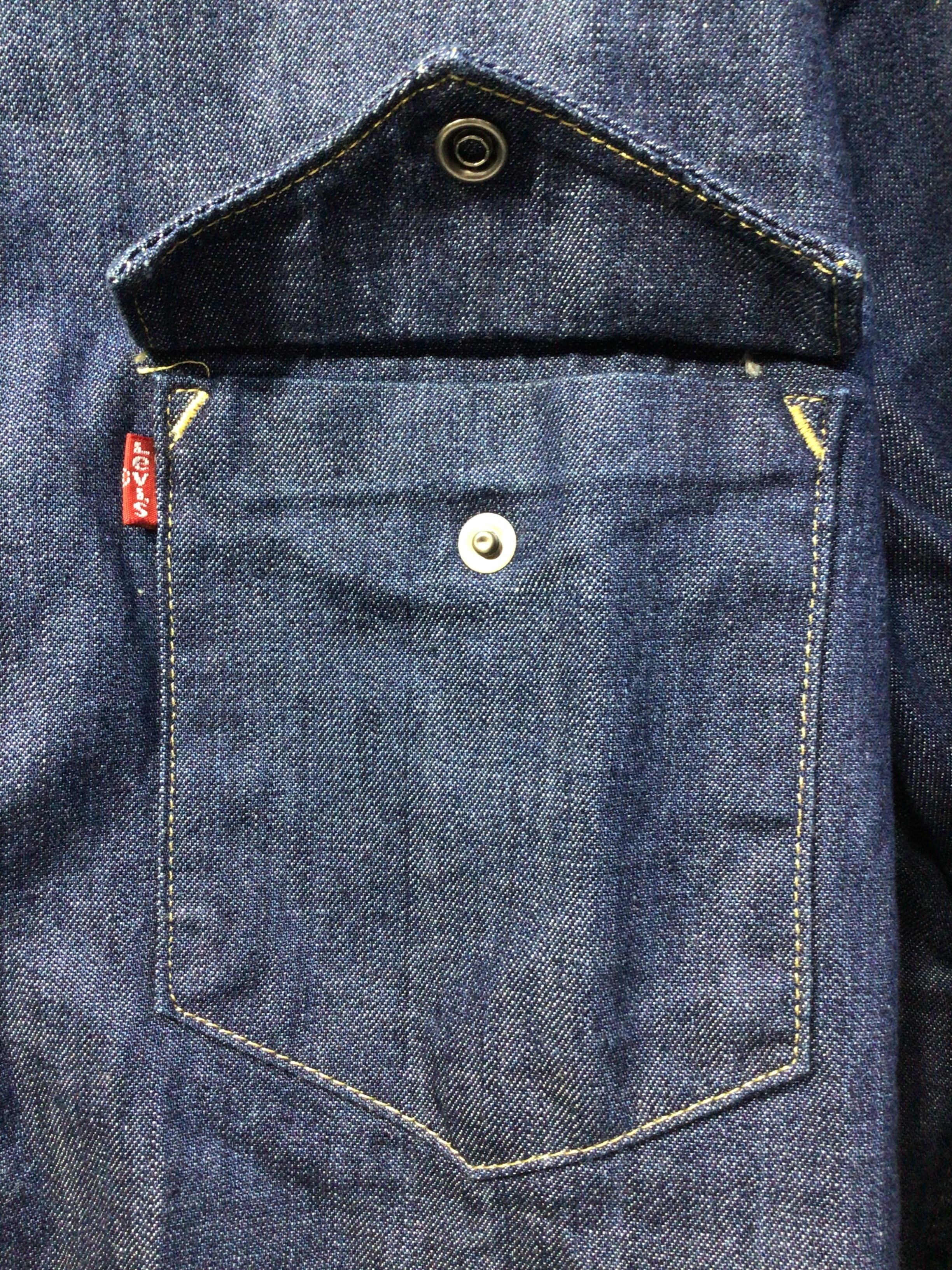 Levi's ウエスタンシャツ 品番85744-0000 | Choose Clothes Caravan