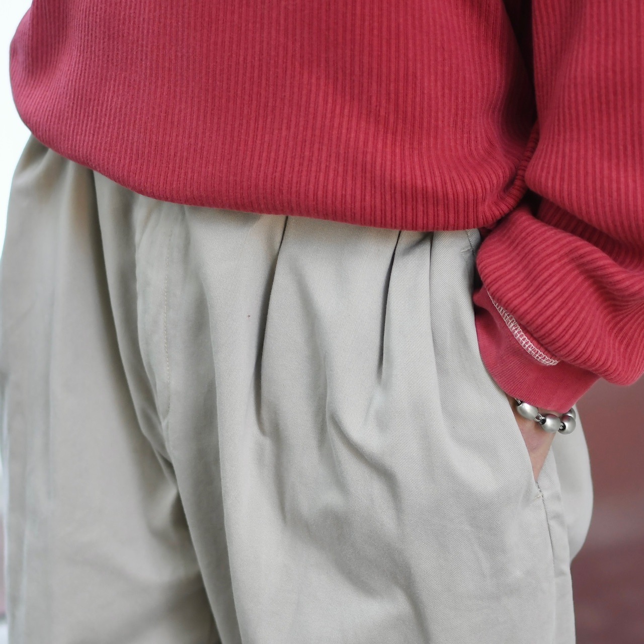 POLO RALPH LAUREN ETHAN PANT 2tuck chino pants