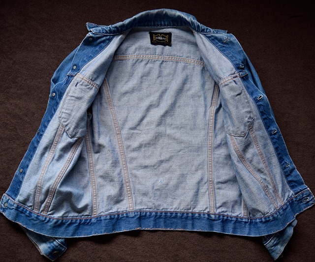 70s PENNEY'S THE INN SHOP DENIM JACKET