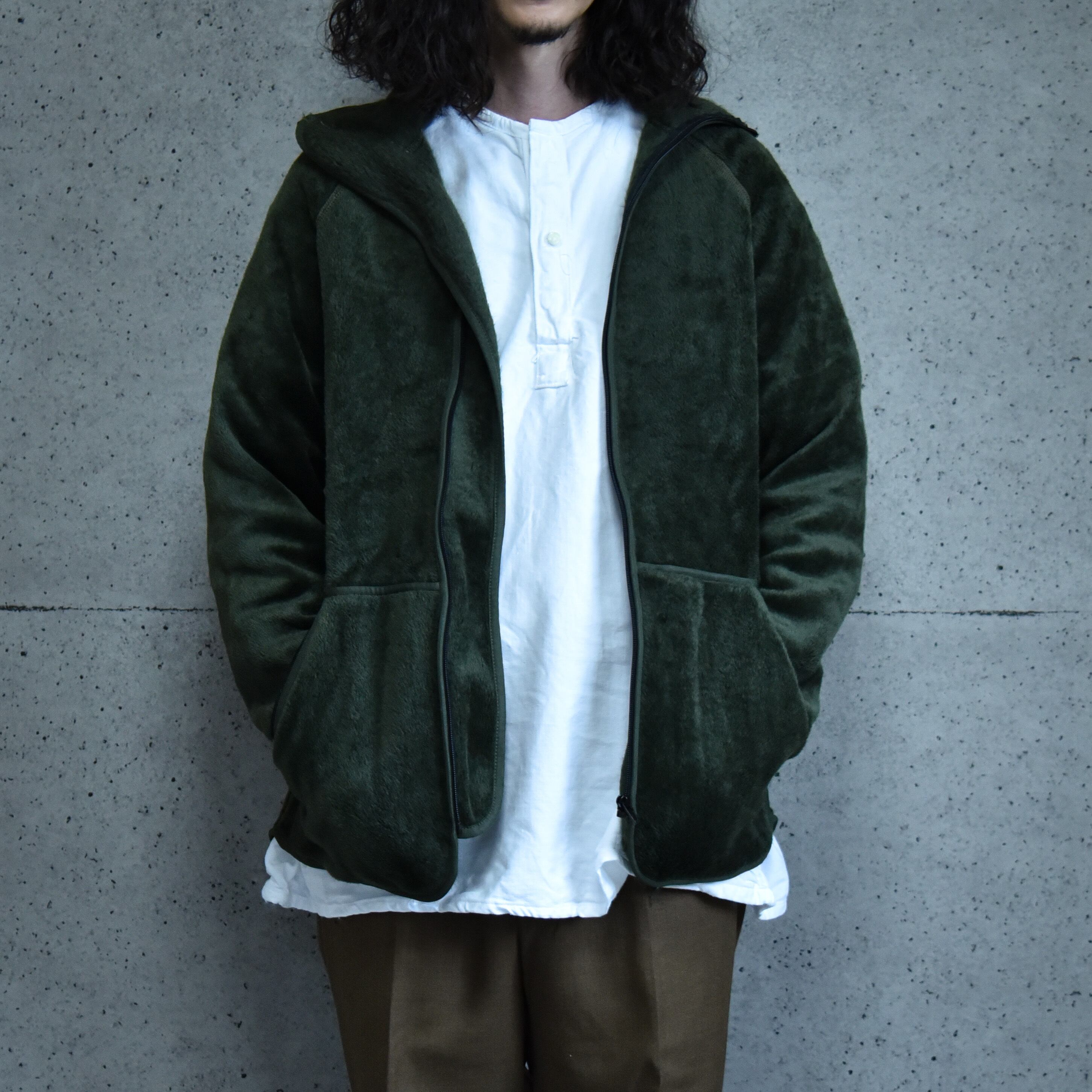 Dutch Army Boa Fleece Liner Jacket オランダ軍 ボアフリース 