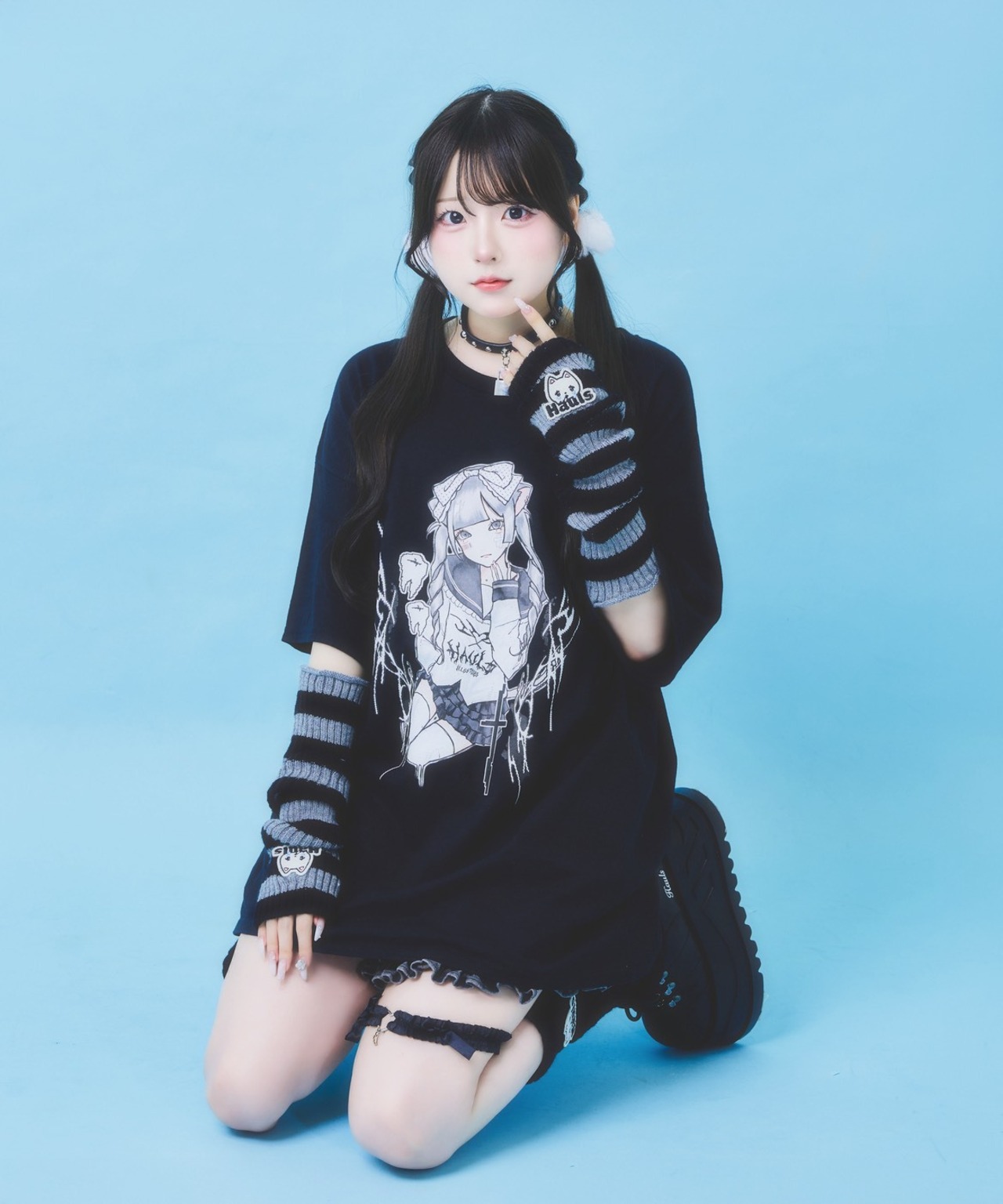てらじ×Hauls コラボBIGTEE①