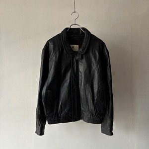 -PIERRE BALMAIN- short length leather jacket