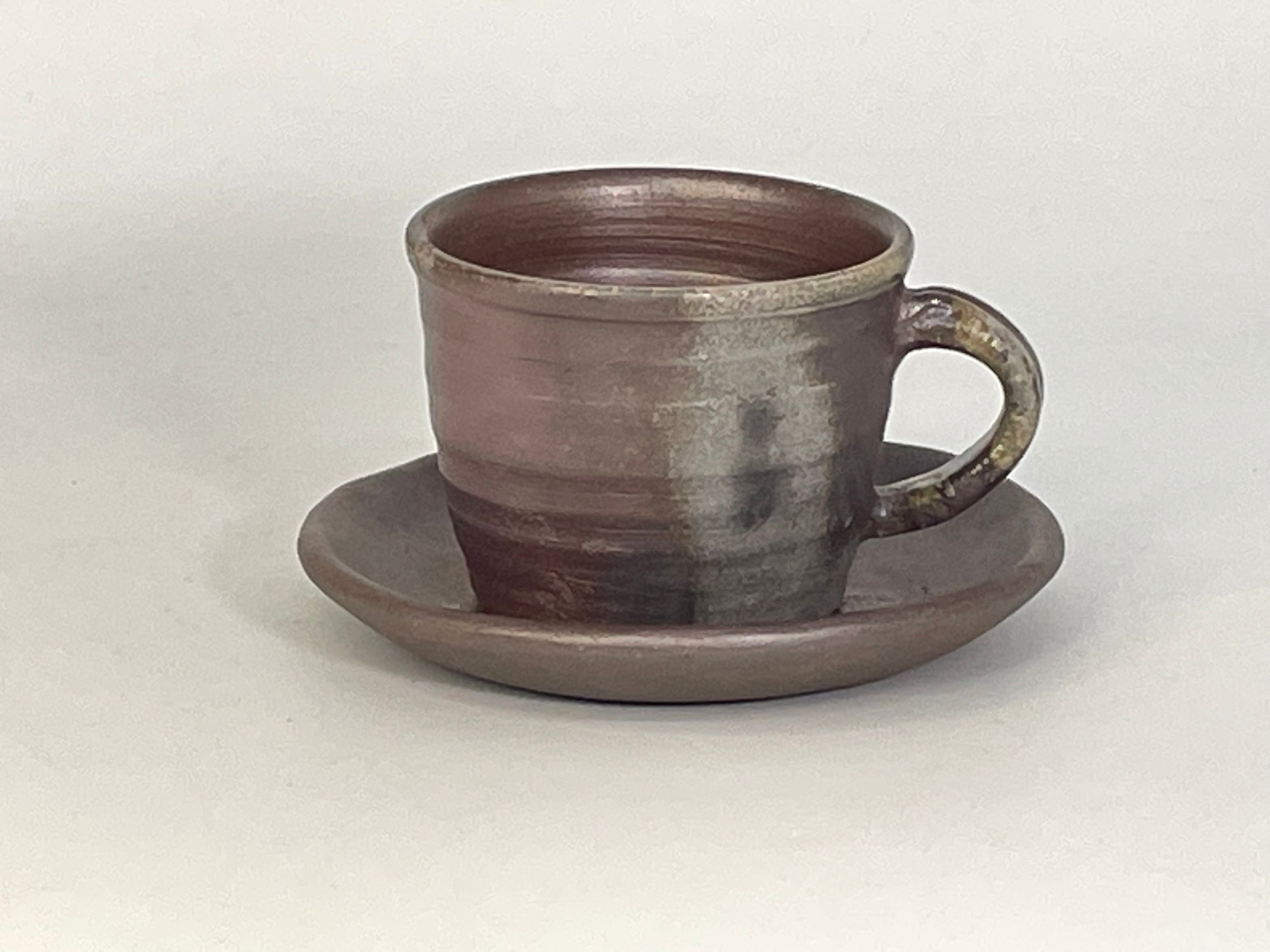 備前焼】フリーカップペア【山麓窯】 | 備前焼ギャラリー山麓窯2