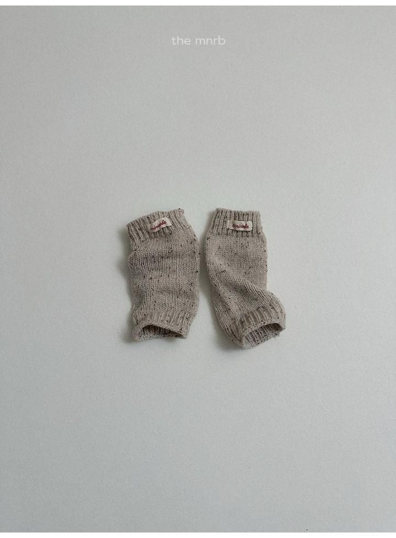 〖取寄〗韓国子供服 / 26winter / minirobe / ネプサレッグウォーマー / キッズ *FREE*